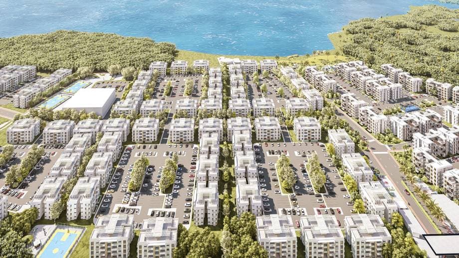 Vista aérea de proyecto Grupo BP